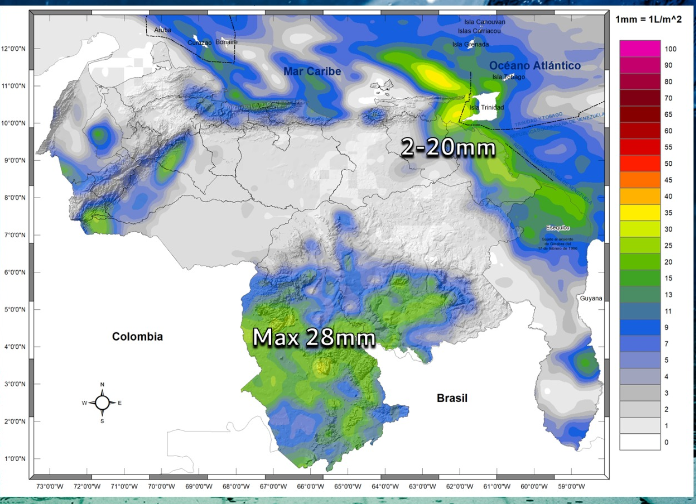 Clima En Venezuela Este Diciembre Seg N Inameh Caracas Al Dia