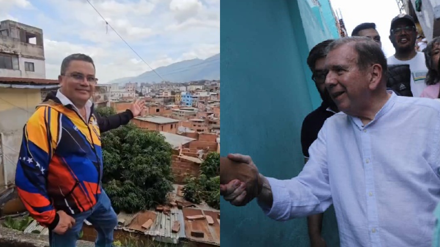 'El Conde' Benjamín Rousseau reacciona a Edmundo González tras anunciar ...